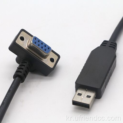 RS232 USB에서 DP9 케이블